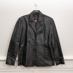 Vintage Moda Italy Bellagio Genuine Leather Jacket – XL